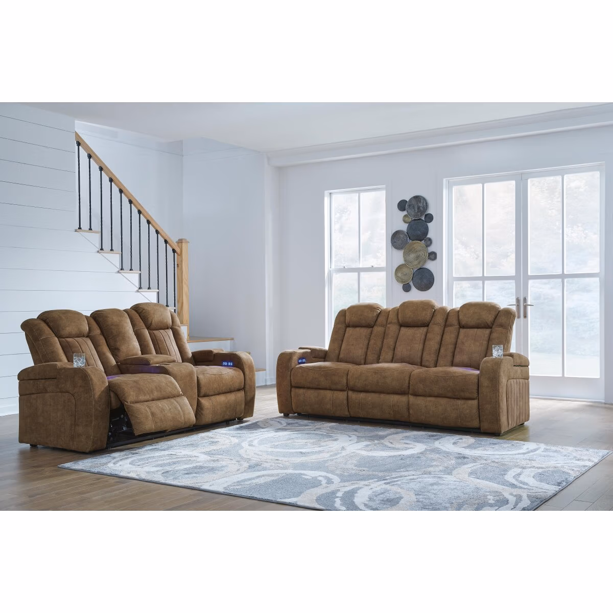 Wolfridge Power Reclining Sofa, Loveseat and Recliner - Image 15