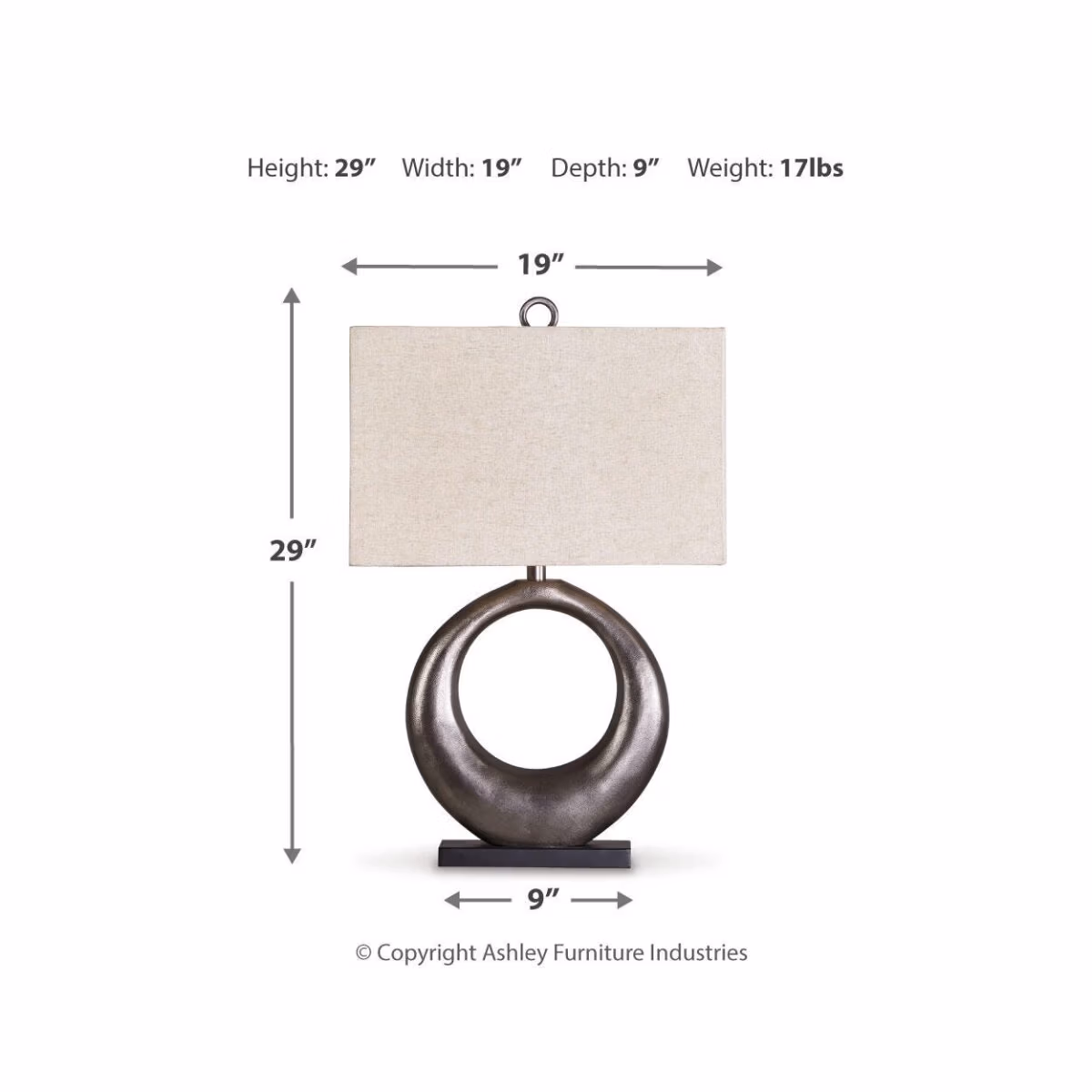Saria Table Lamp - Image 5