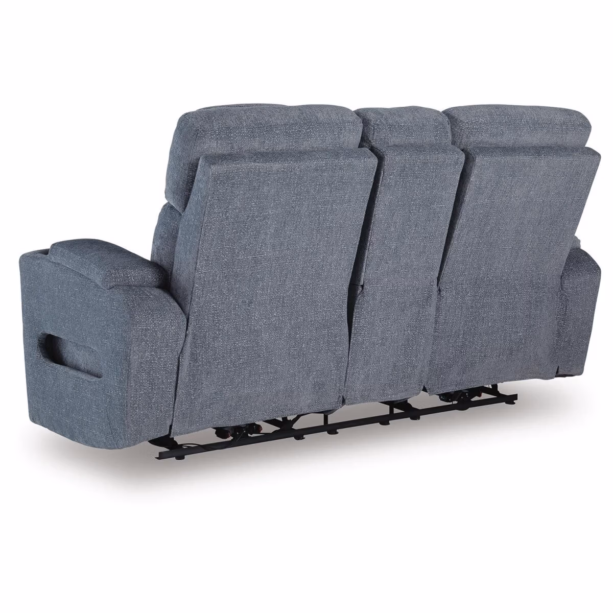 Studio Cave Power Reclining Loveseat with Console - Image 7