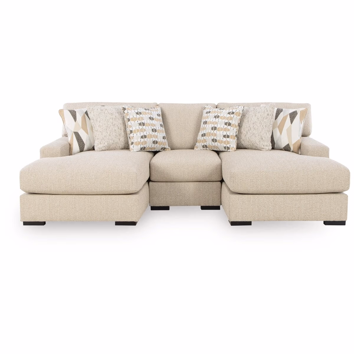 Laurelgrove 3-Piece Double Chaise Sectional - Image 2
