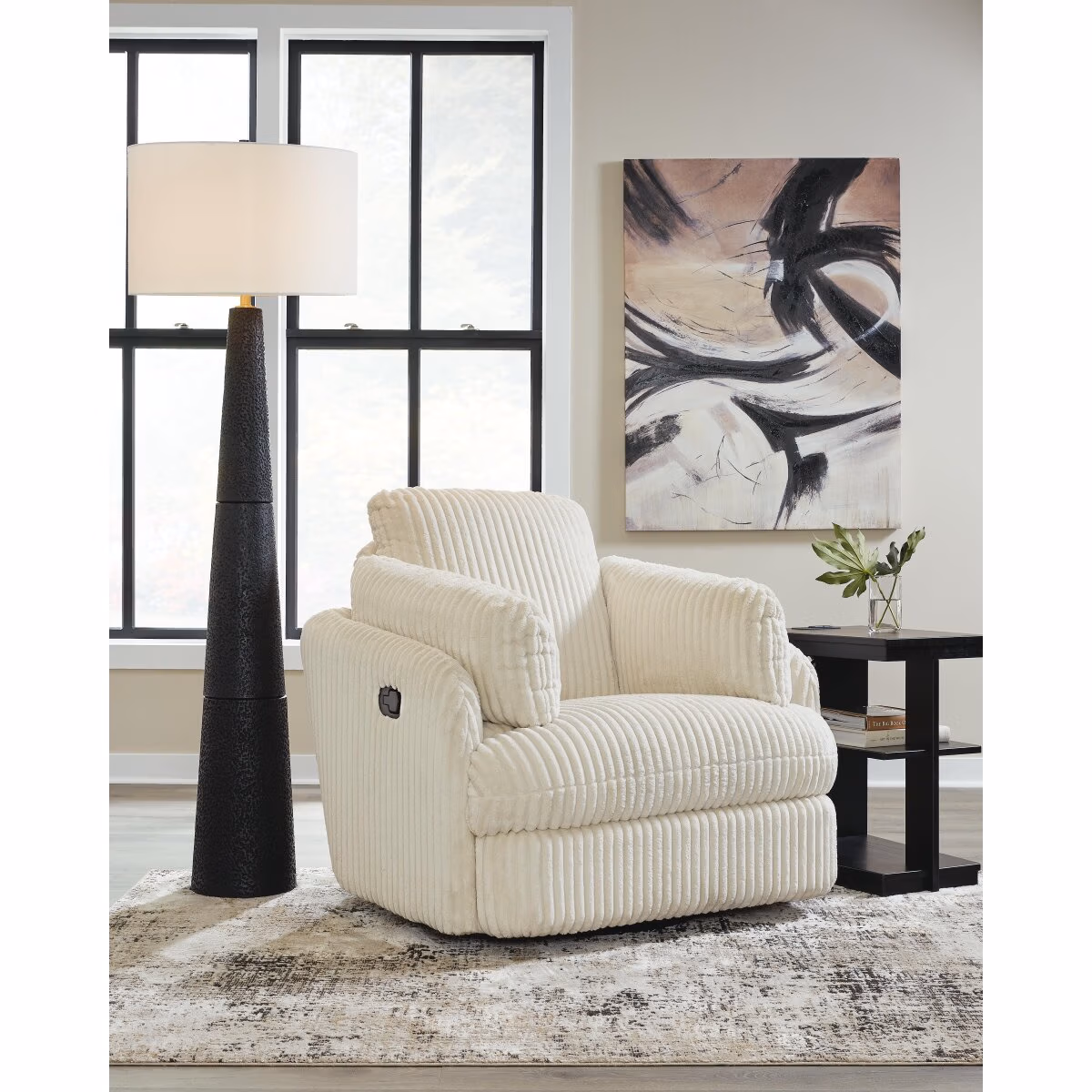 Tie-Breaker Swivel Glider Recliner - Image 3