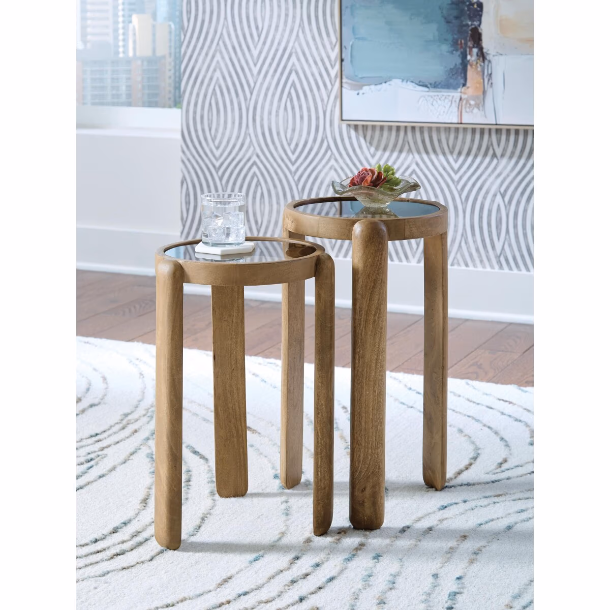 Jossor Accent Table (Set of 2) - Image 3