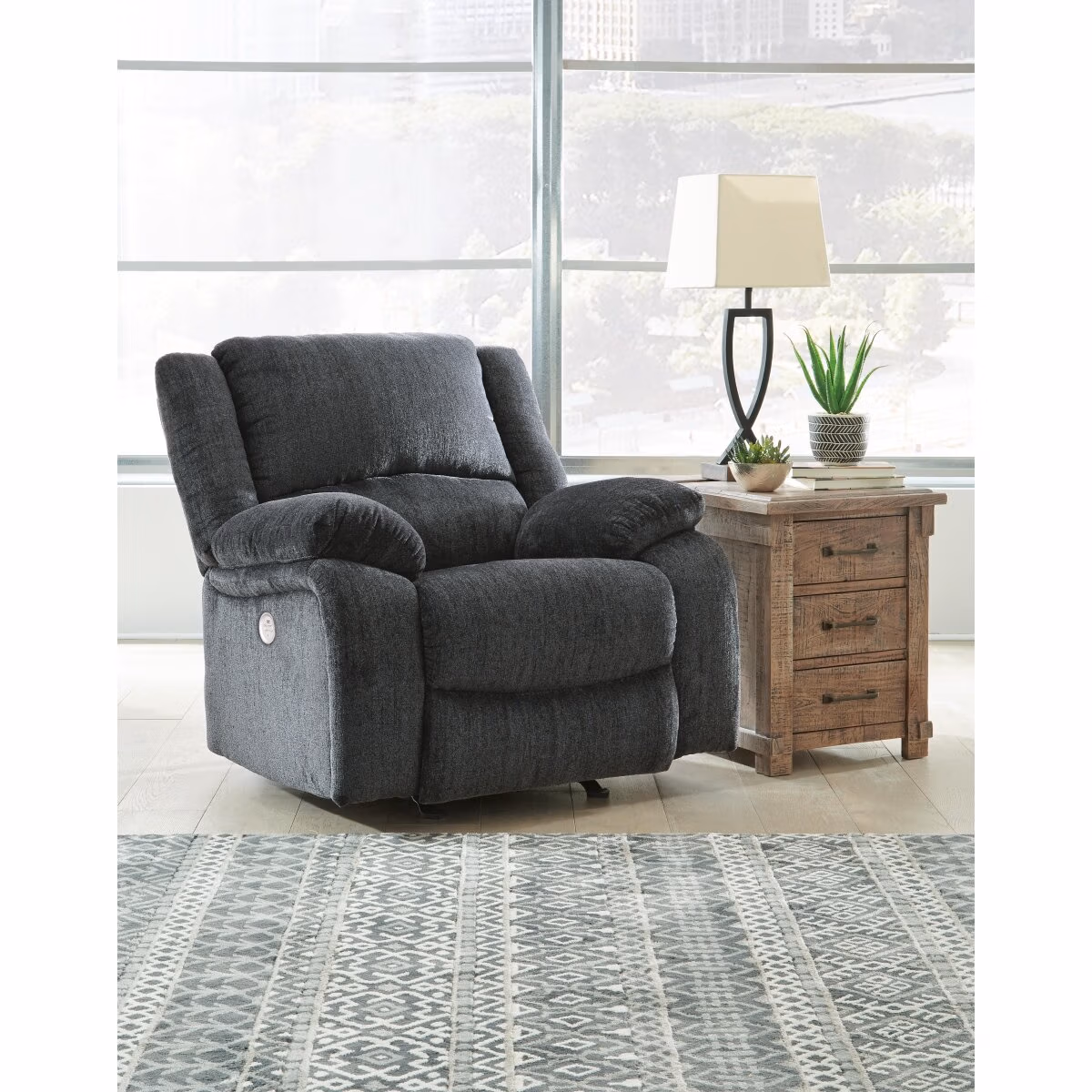Draycoll Reclining Sofa and Power Recliner - Image 11
