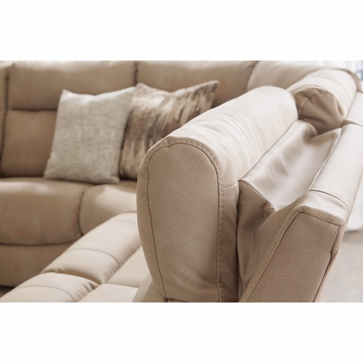 Next-Gen Durapella 5-Piece Power Reclining Sectional - Image 6