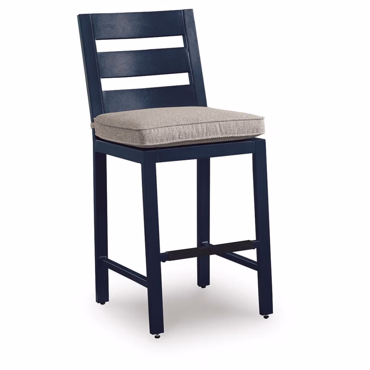 East Beach Outdoor Counter Height Bar Stool (Set of 2) - Image 4