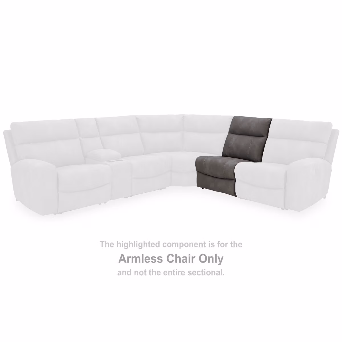 Next-Gen Durapella Armless Chair - Image 3