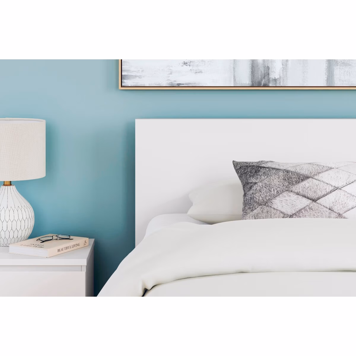 Onita Twin Panel Headboard - Image 3