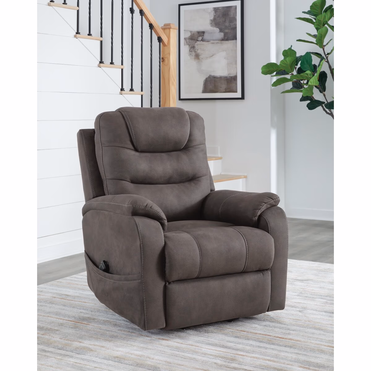 Snowfield Power Lift Recliner - Image 3