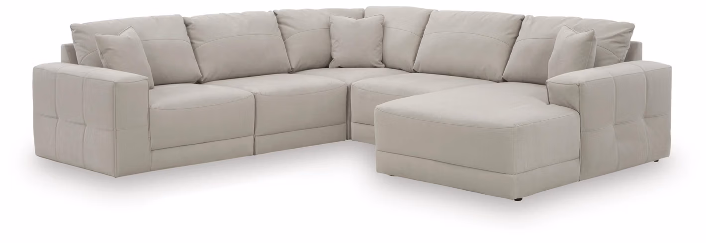 Next-Gen Gaucho 5-Piece Sectional with Chaise