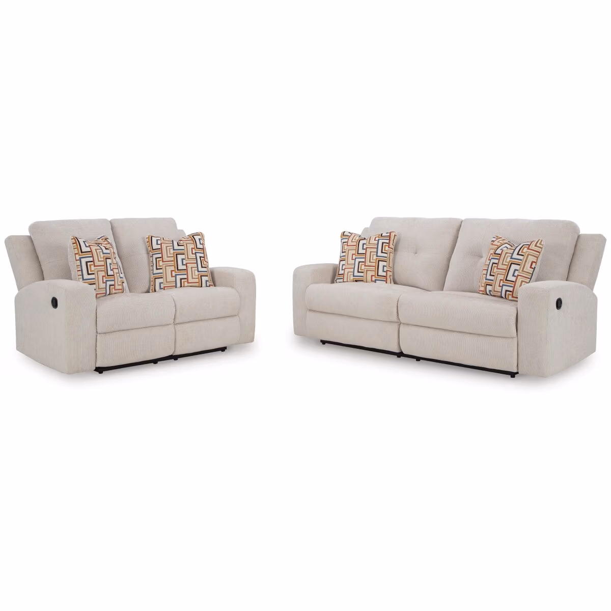 Danum Reclining Sofa and Loveseat - Image 2