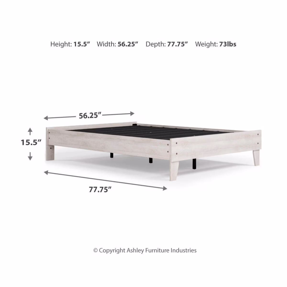 Shawburn Full Platform Bed - Image 6