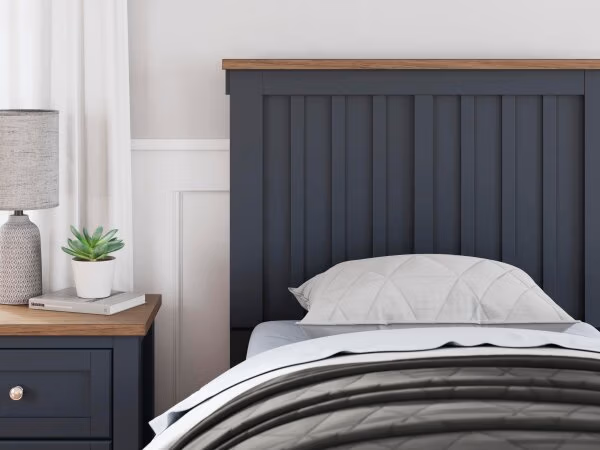 Landocken Twin Panel Headboard - Image 3