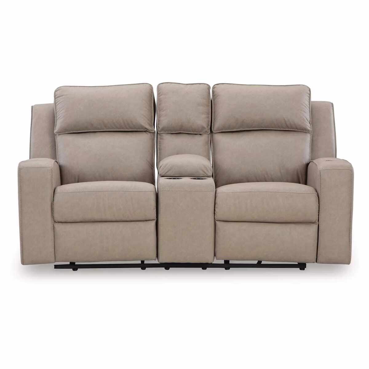 Lavenhorne Reclining Loveseat with Console - Image 5