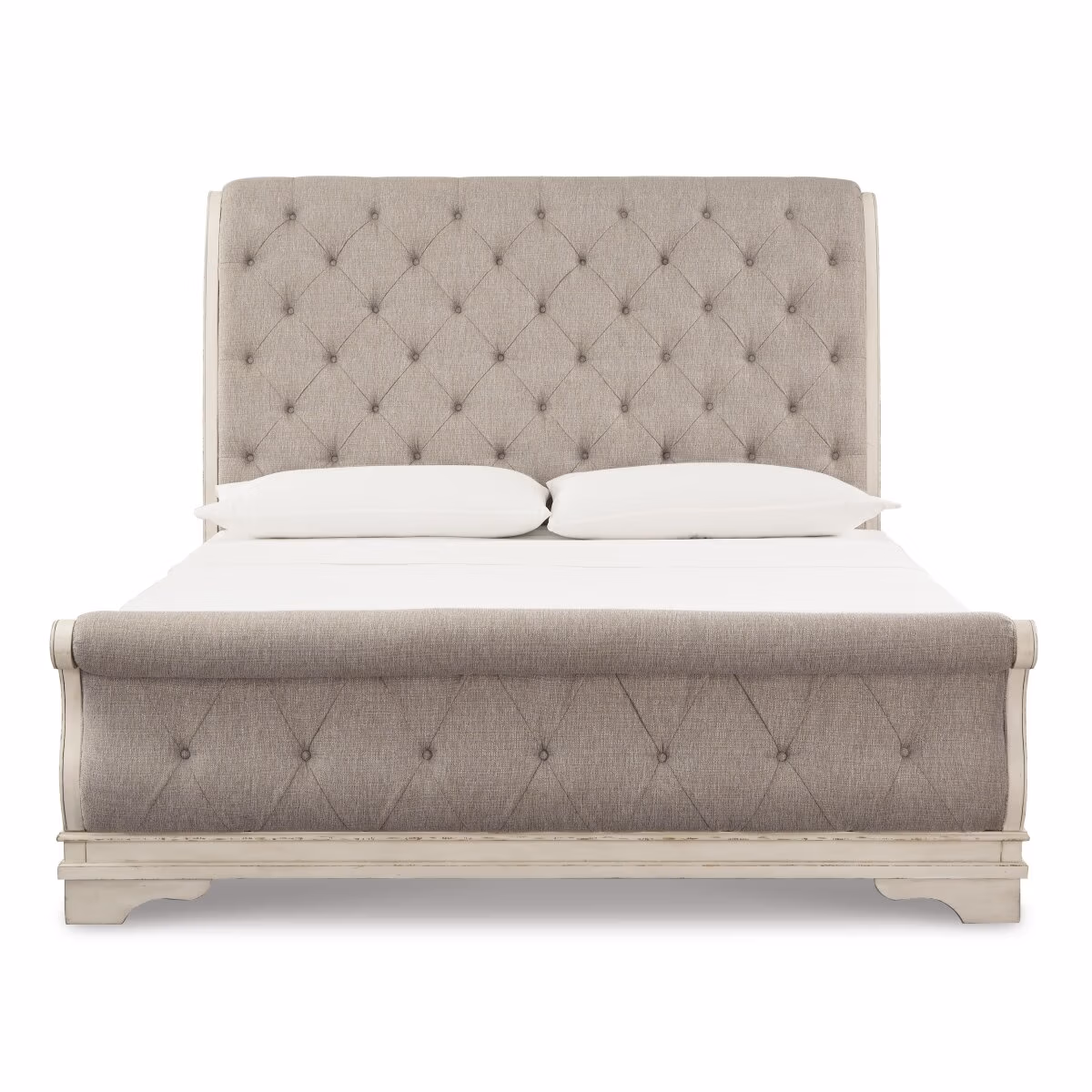 Realyn King Sleigh Bed - Image 8