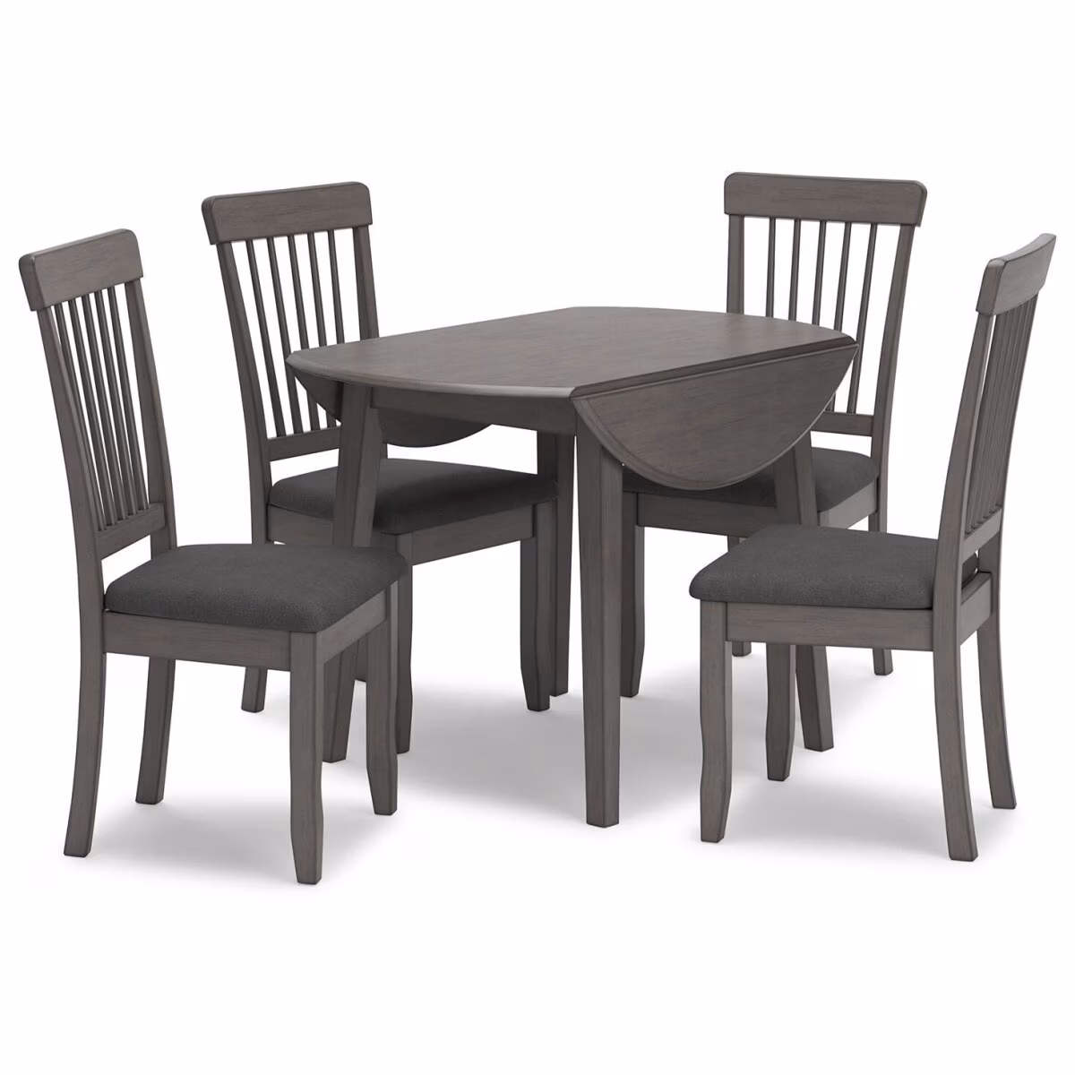 Shullden Dining Table and 4 Chairs - Image 2