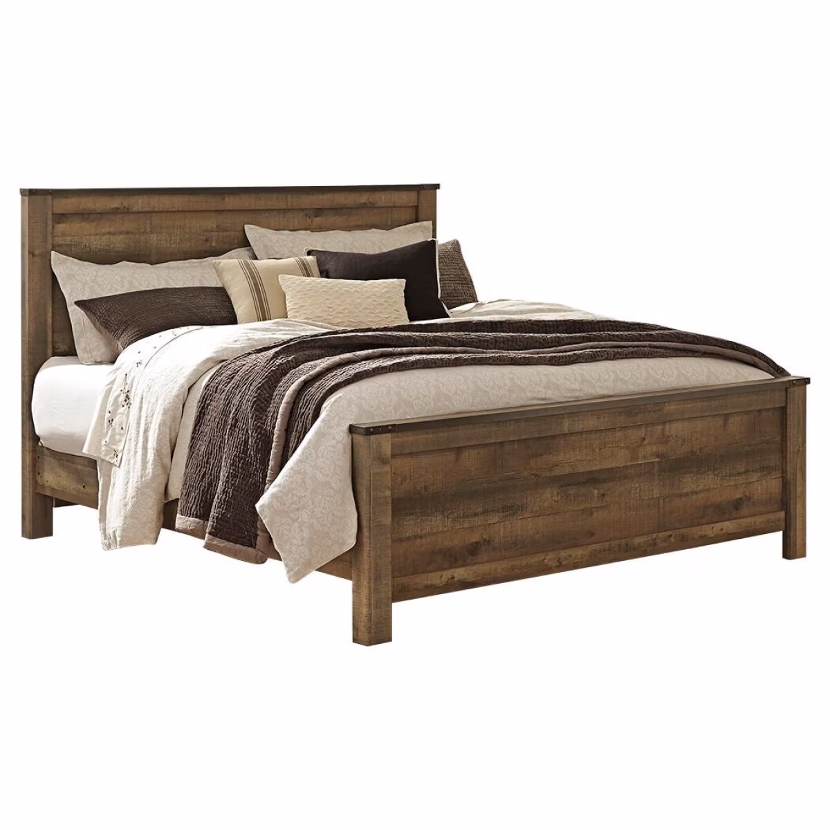 Trinell King Panel Bed, Dresser, Mirror and Nightstand - Image 4
