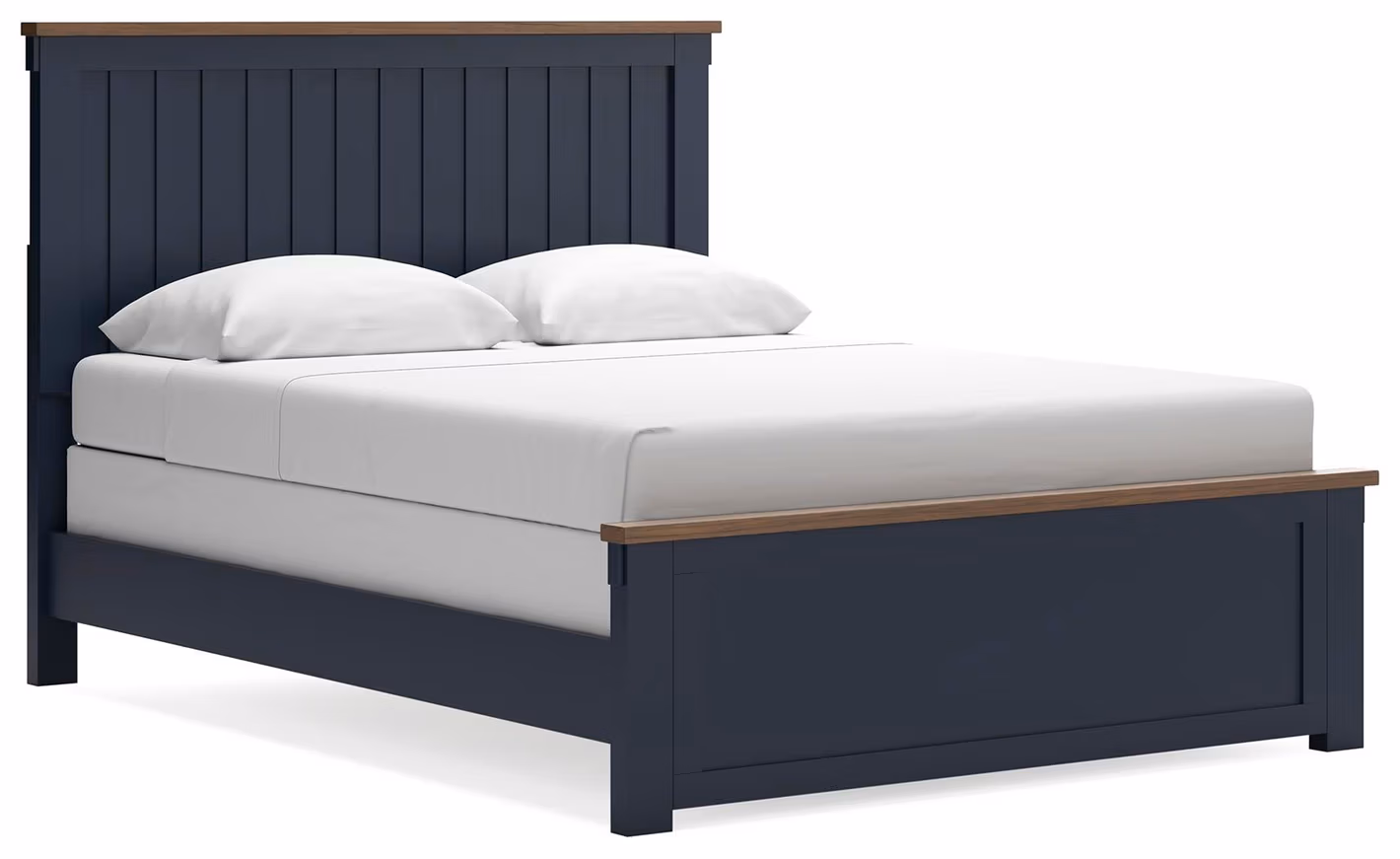 f99ff7101685890f85f035bc312b0002 Landocken Queen Panel Bed - Image 1