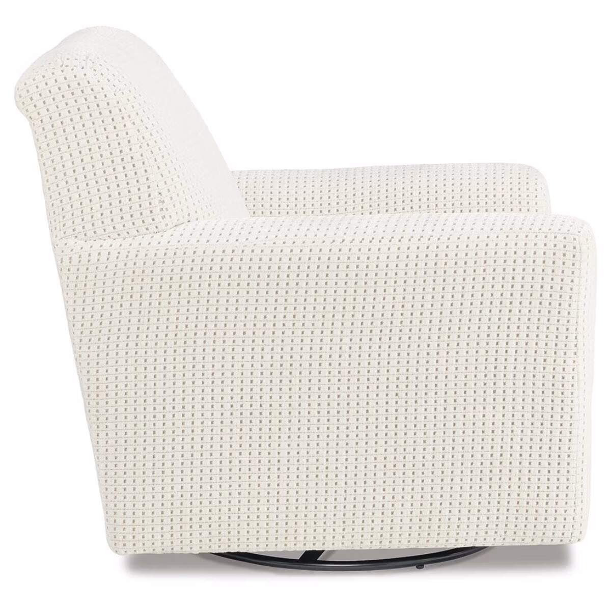 Herstow Swivel Glider Accent Chair - Image 5