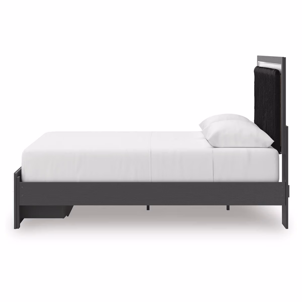 Zuraleus Queen Upholstered Panel Platform Storage Bed - Image 9