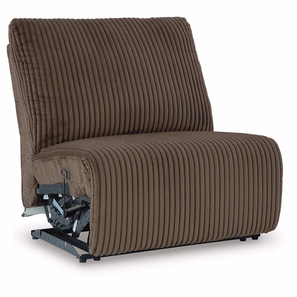 Top Tier 3-Piece Reclining Sofa Chaise Sectional - Image 8