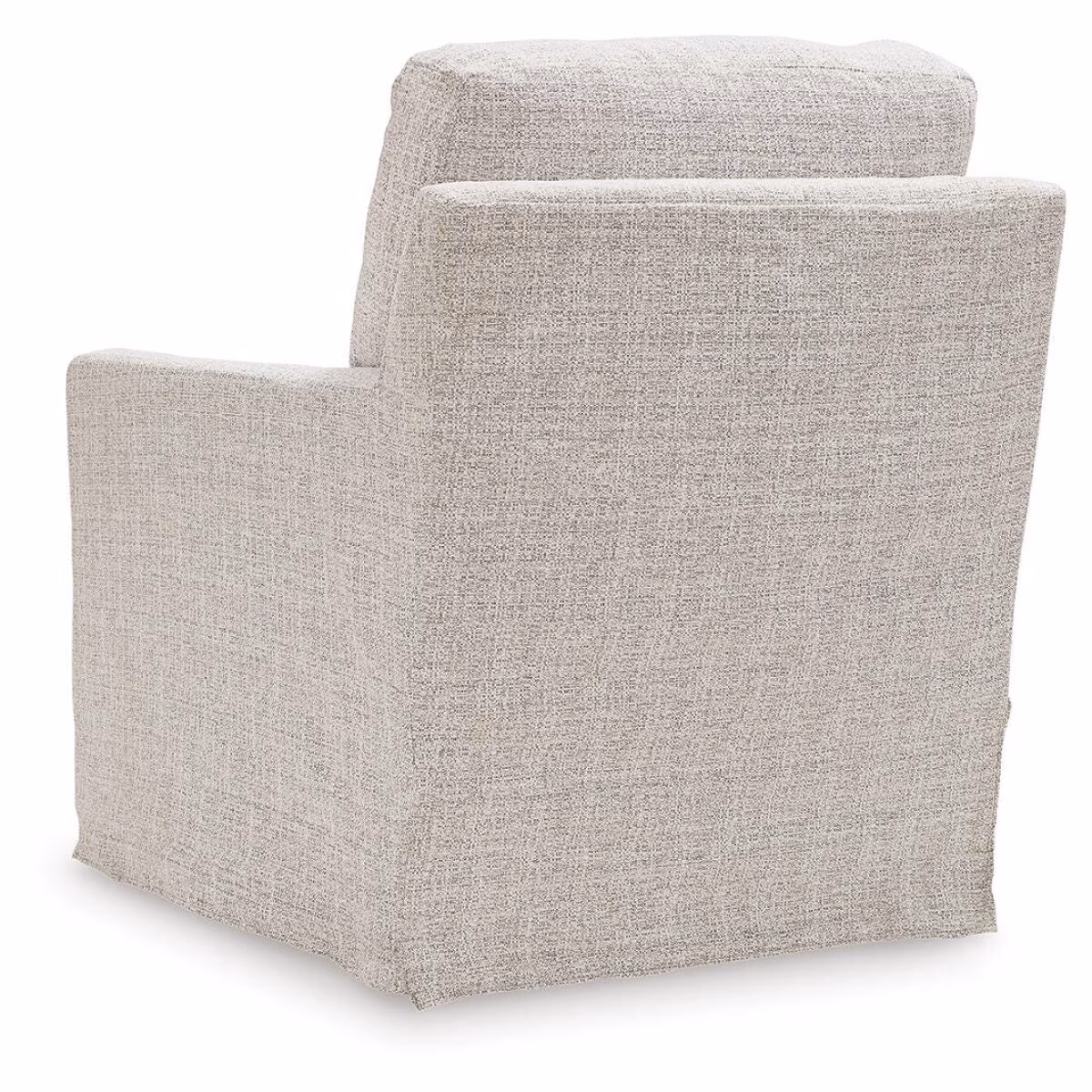 Nenana Next-Gen Nuvella Swivel Glider Accent Chair - Image 6
