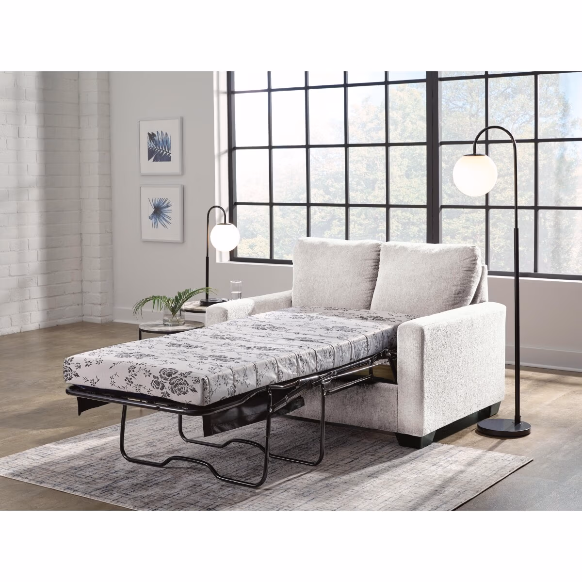 Rannis Twin Sofa Sleeper - Image 9