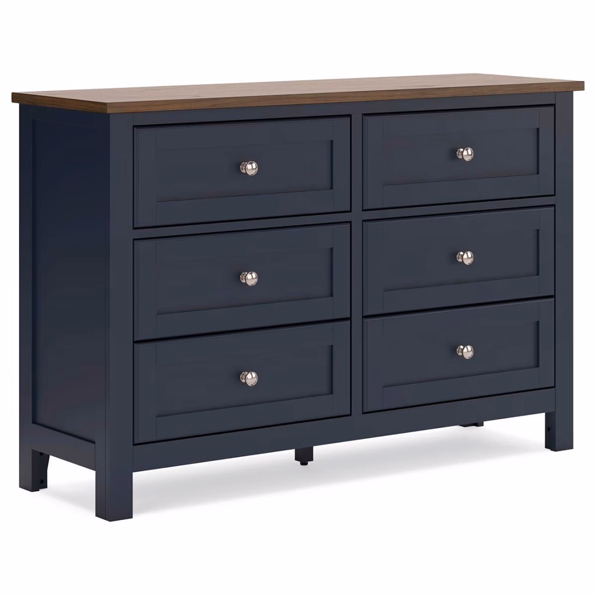 Landocken Twin Panel Bed, Dresser, Chest and Nightstand - Image 4