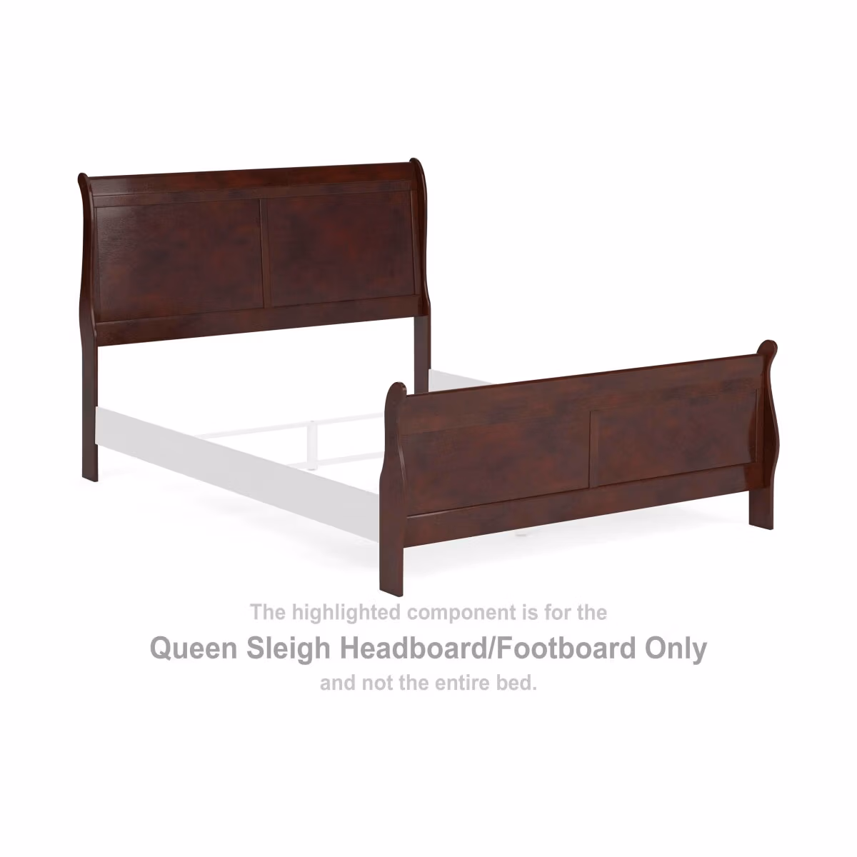 Alisdair Queen Sleigh Bed, Dresser and Chest - Image 10
