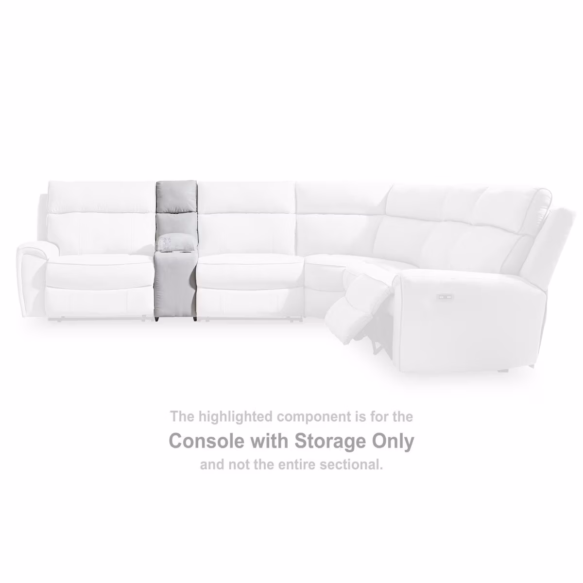 Social Pointe Console with Storage - Image 3