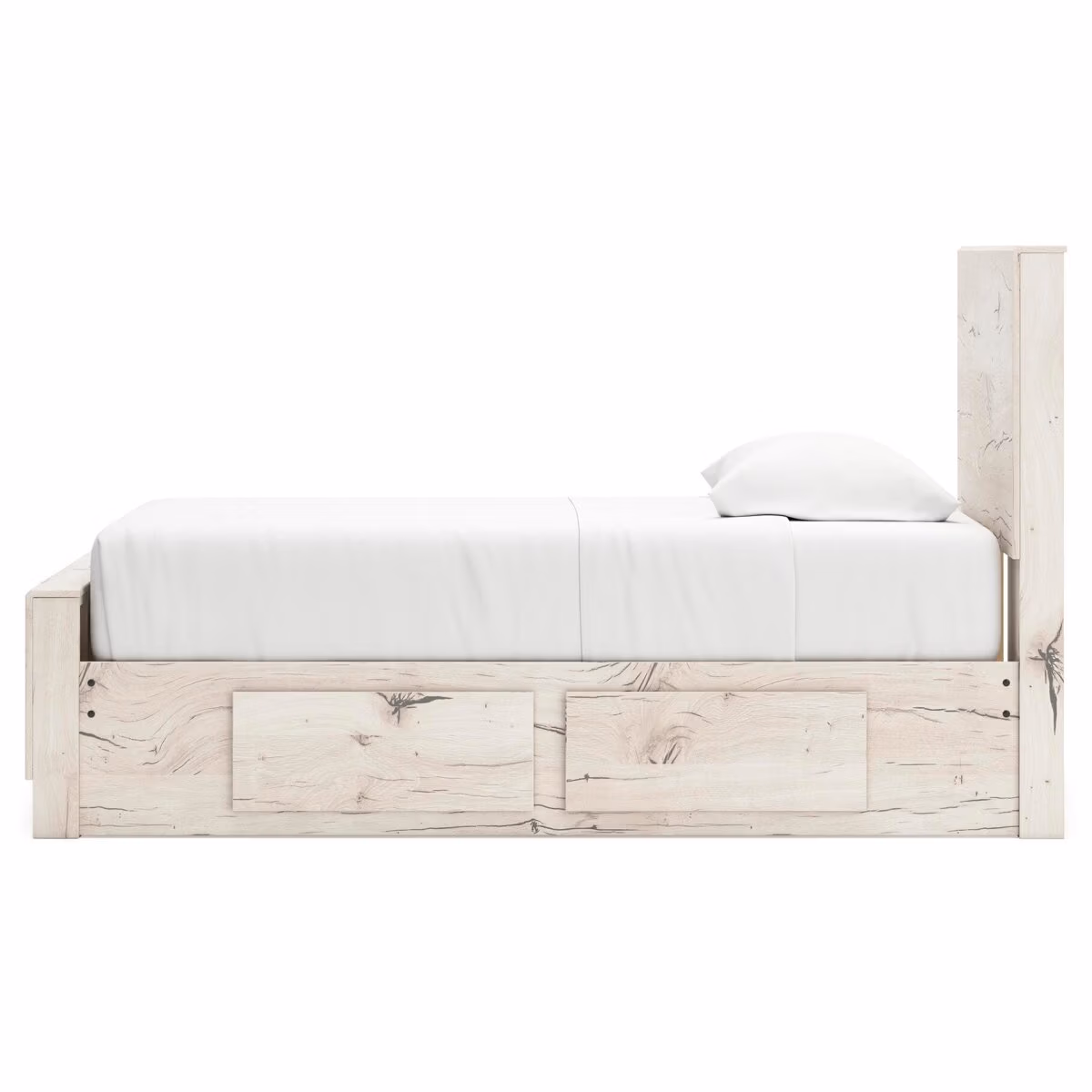 Lawroy Twin Panel Bed with Storage - Image 8