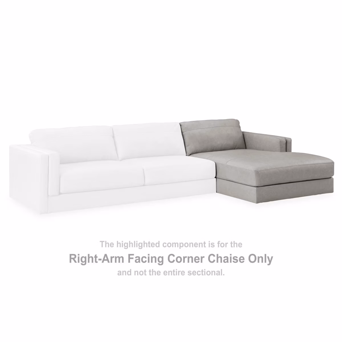 Amiata Right-Arm Facing Corner Chaise - Image 3
