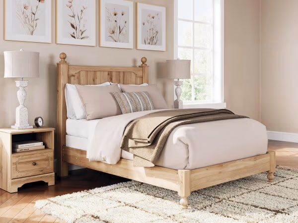 Aleaport Full Panel Bed - Image 9