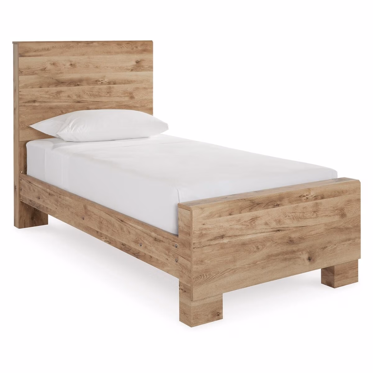 Hyanna Twin Panel Bed, Dresser and Mirror - Image 4