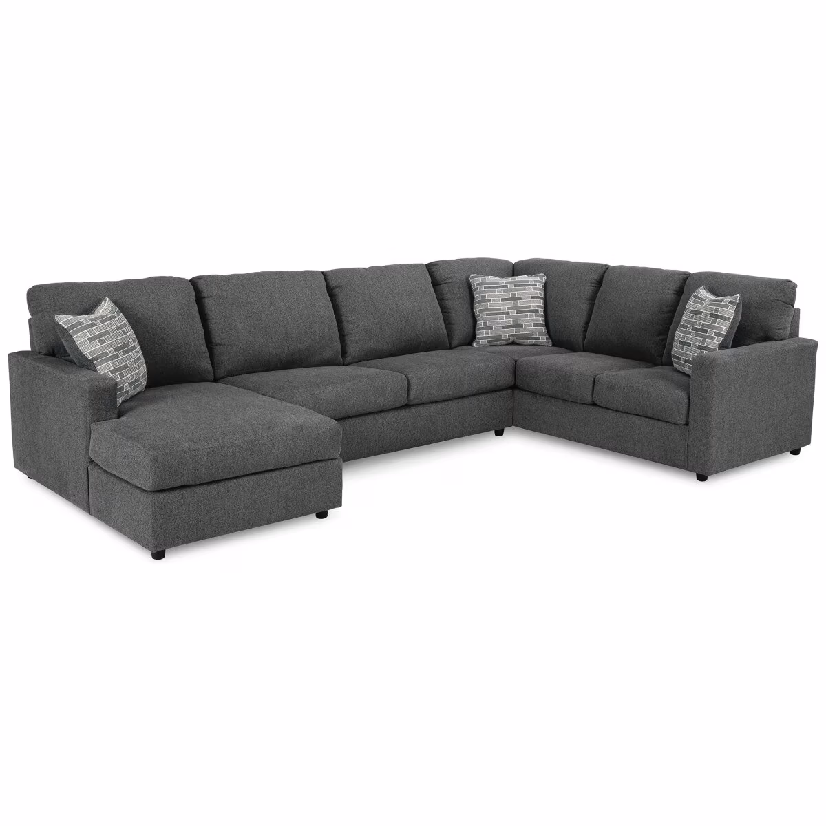 Edenfield 3-Piece Sectional with Chaise - Image 2