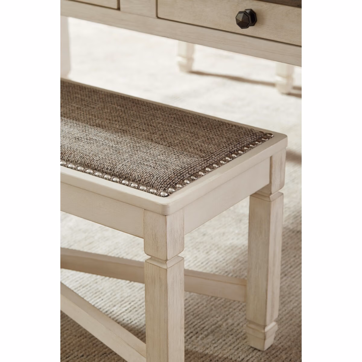 Bolanburg Dining Table with 8 Chairs and Bench with Server and 2 Stools - Image 30