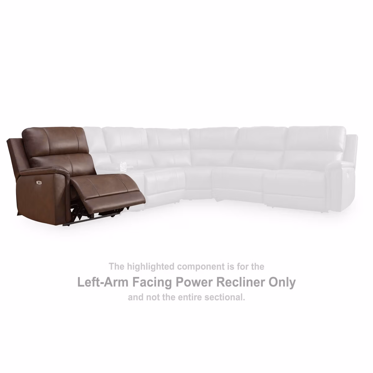 Bleckley Left-Arm Facing Power Recliner - Image 3