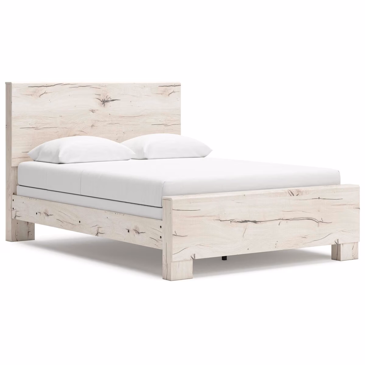 Lawroy Queen Panel Bed, Dresser and Mirror - Image 9