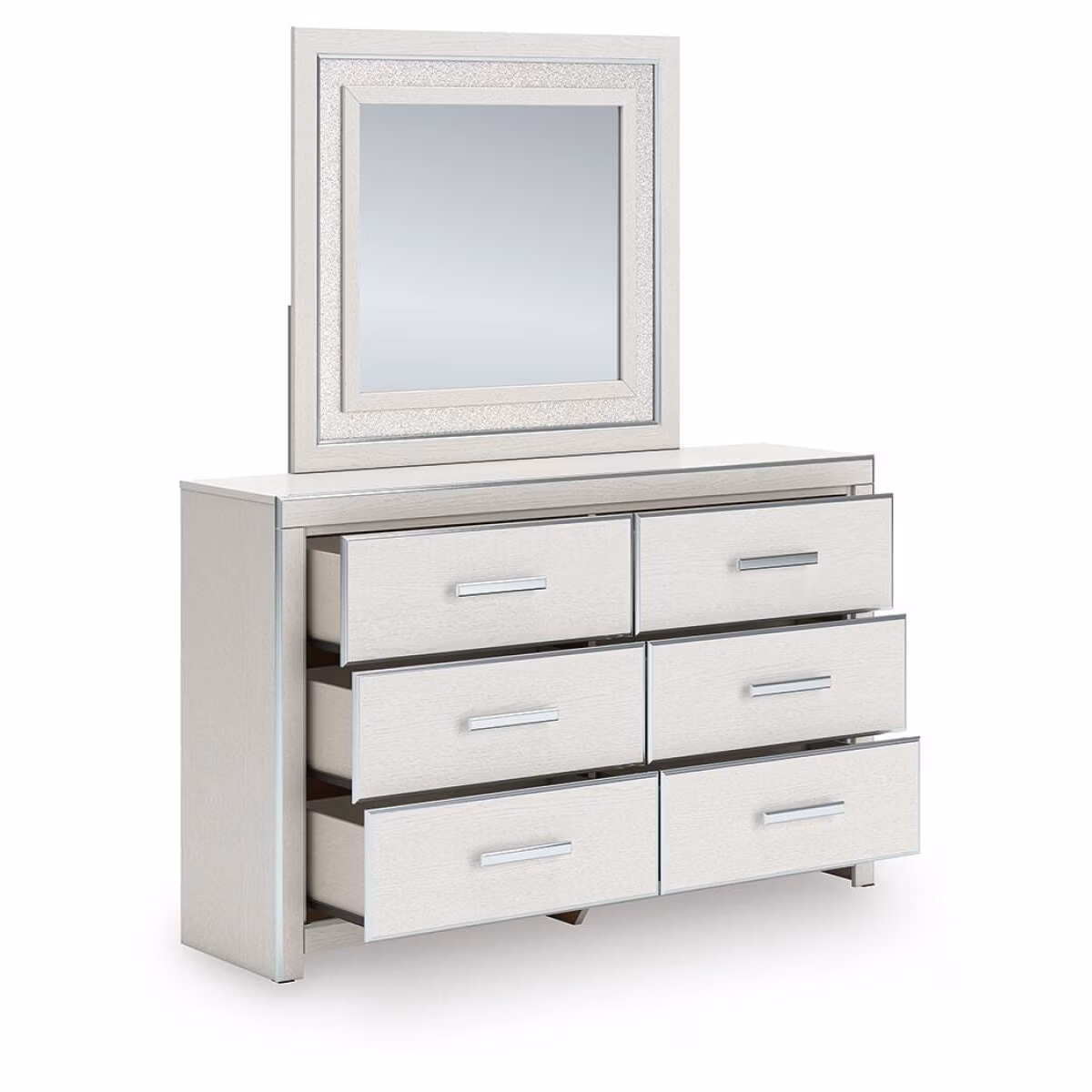 Zuraleus Queen Storage Bed, Dresser, Mirror and Nightstand - Image 5
