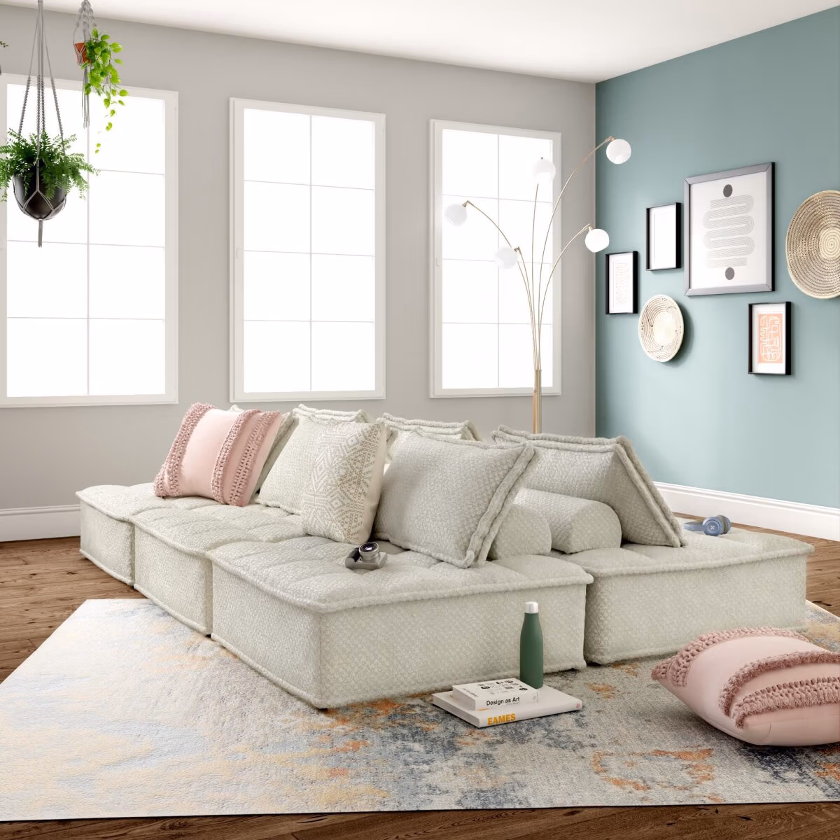 Bales 6-Piece Modular Seating - Image 13