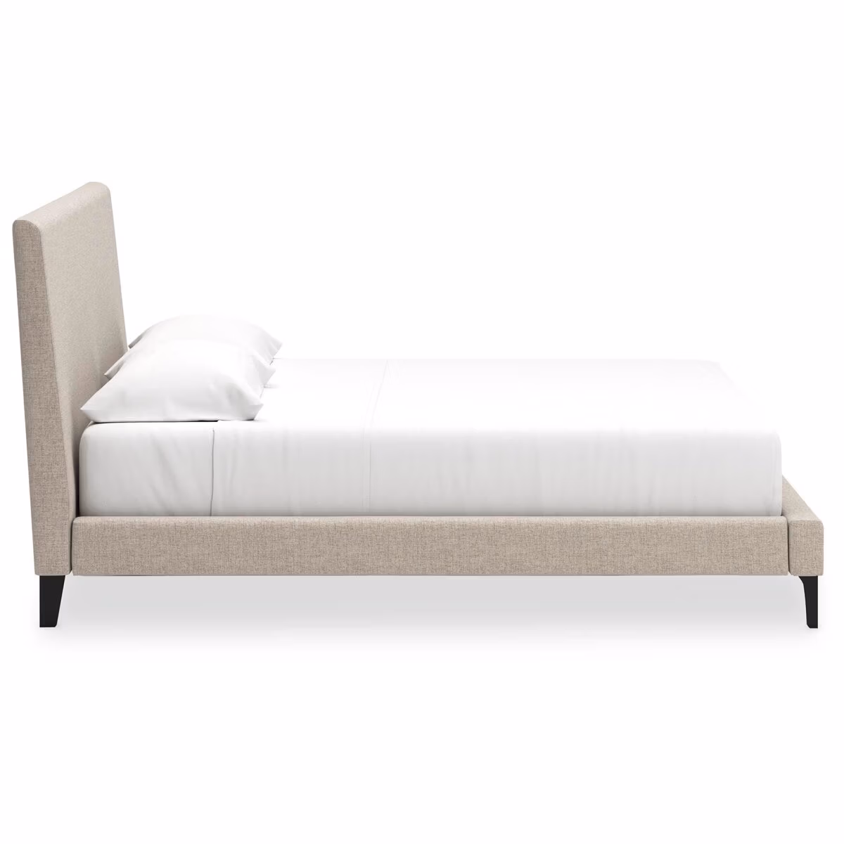 Cielden King Upholstered Bed with Roll Slats - Image 9