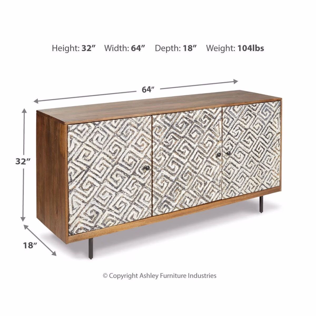 Kerrings Accent Cabinet - Image 5