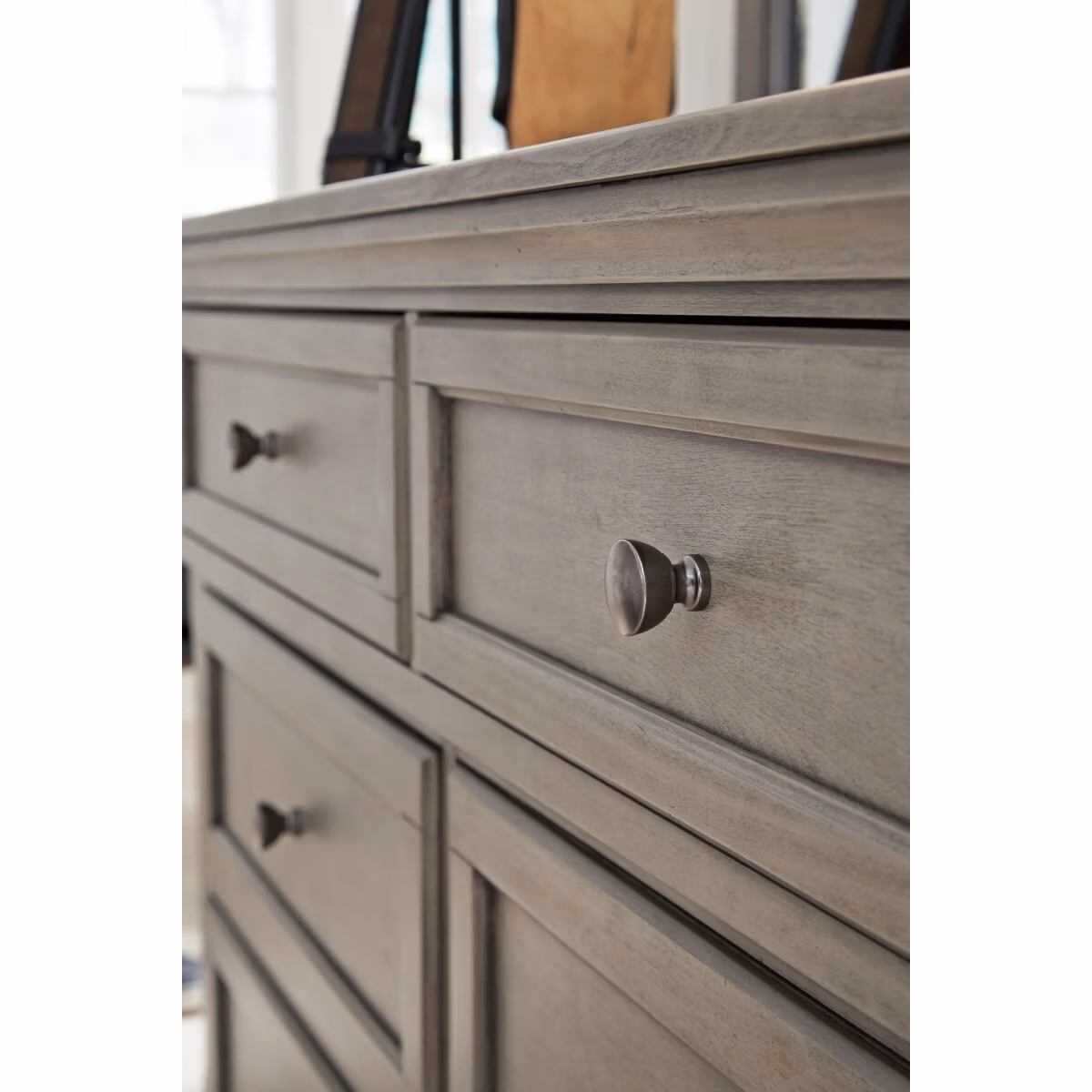 Lettner Queen Panel Storage Bed, Dresser, Mirror and Nightstand - Image 10