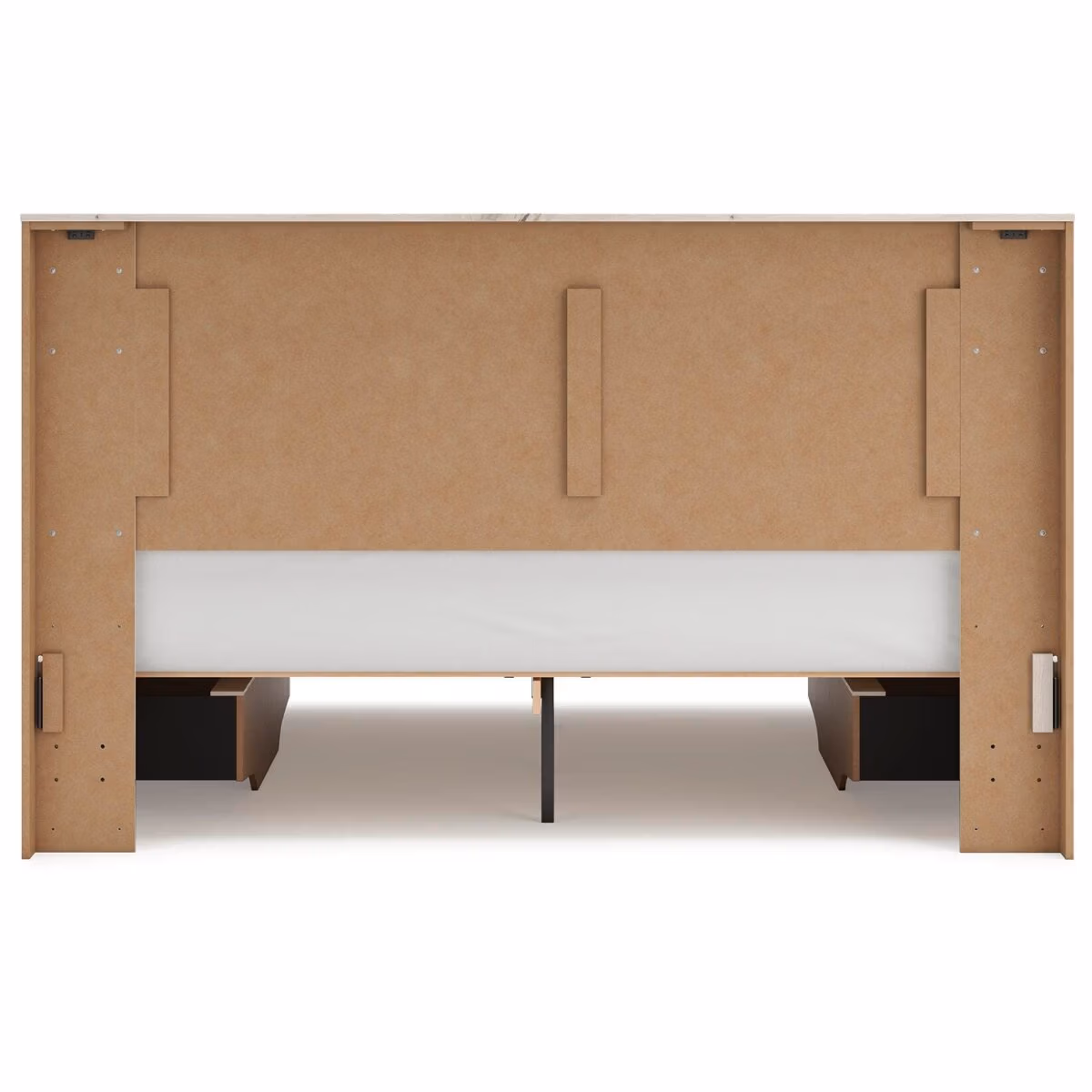 Lawroy King Panel Bed with Storage - Image 9