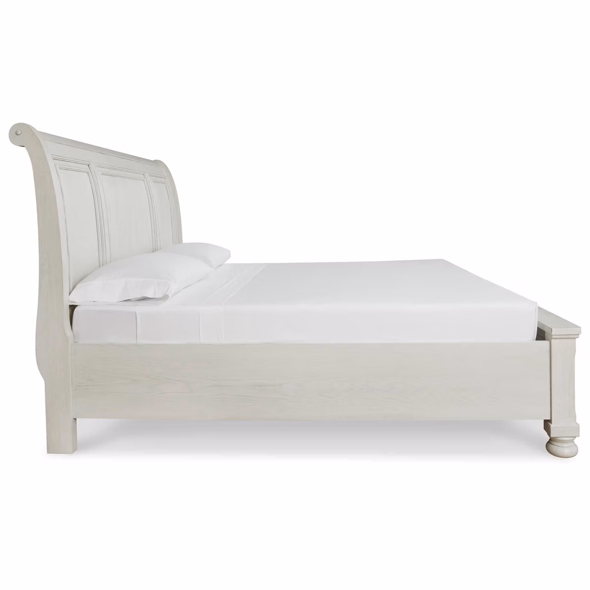Robbinsdale King Sleigh Storage Bed, Dresser and Mirror - Image 7