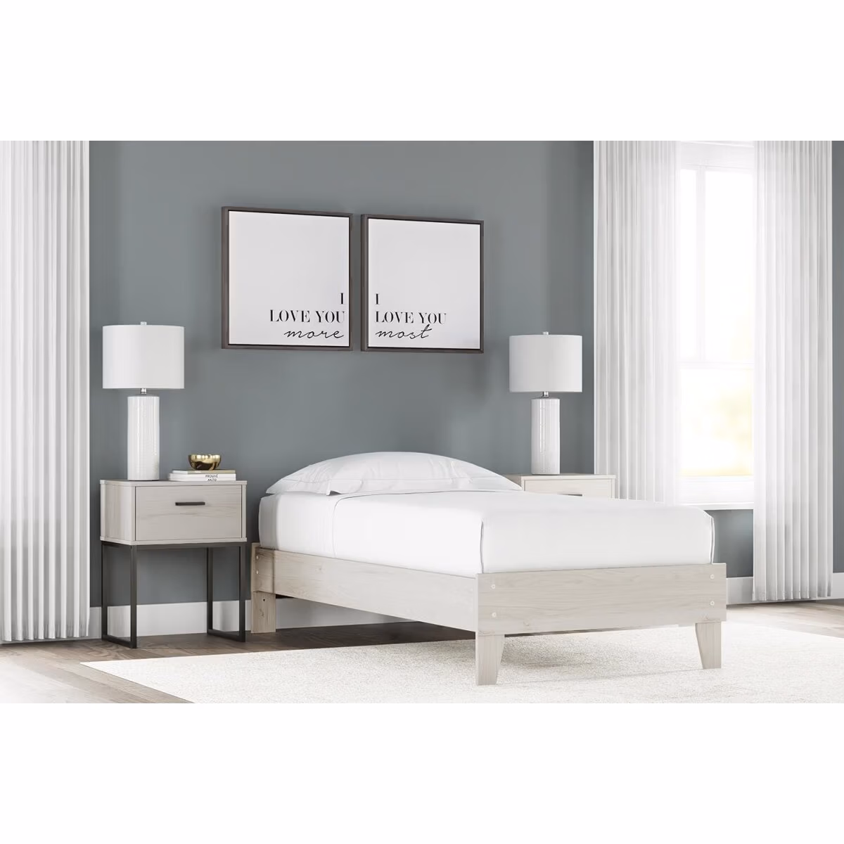Socalle Twin Platform Bed - Image 3