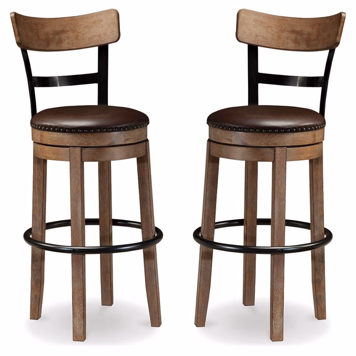 Pinnadel Bar Height Bar Stool (Set of 2) - Image 3