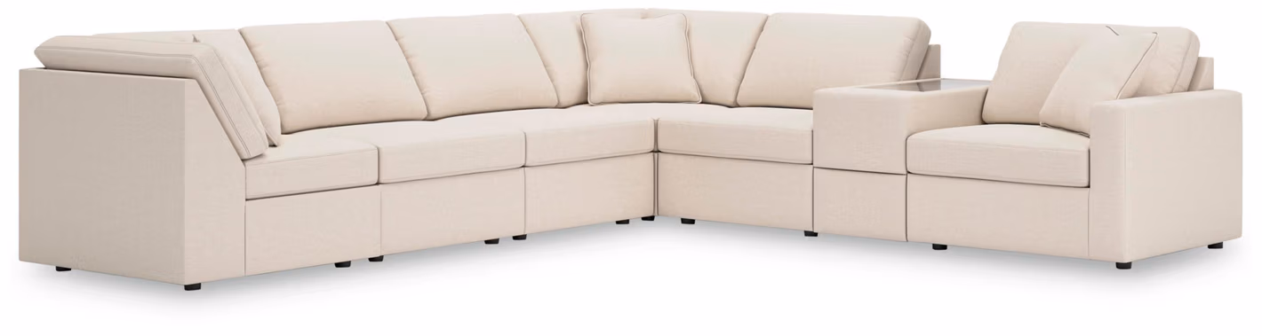fd310c006afa2d780ffb1c899508bf75 Modmax 7-Piece Sectional - Image 1