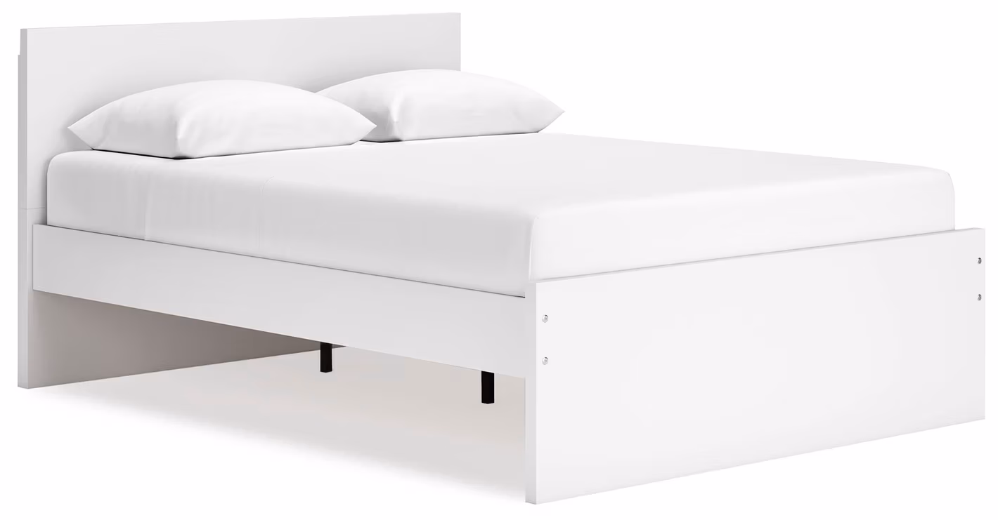fd40124ba1bbcc08df4b37e1699e6f36 Onita Queen Panel Platform Bed - Image 1