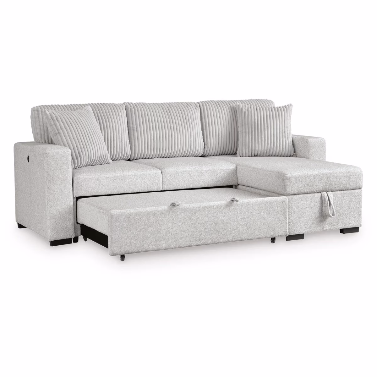 Wohlen 2-Piece Sectional with Pop Up Sleeper and Chaise - Image 8
