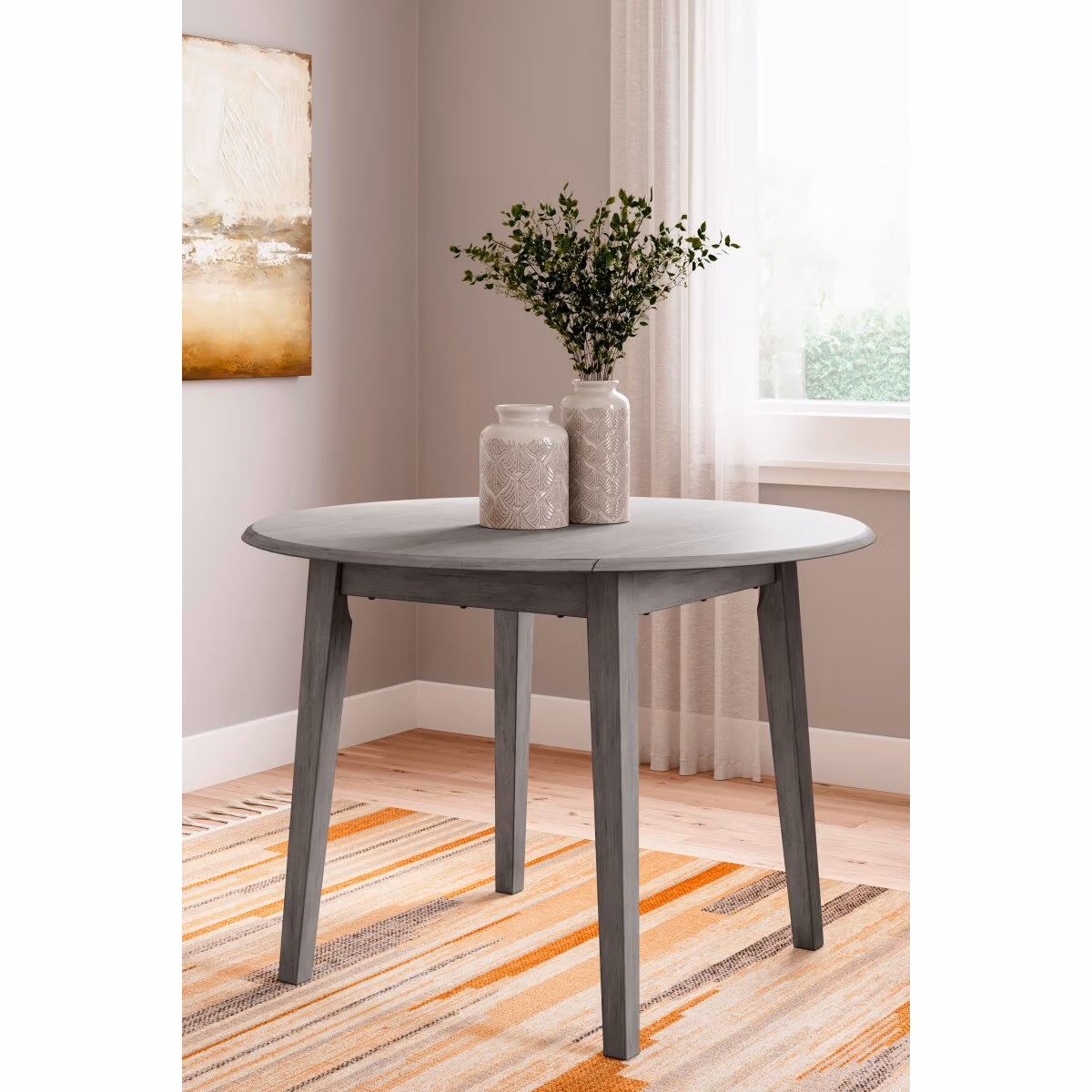 Shullden Dining Table and 4 Chairs - Image 16